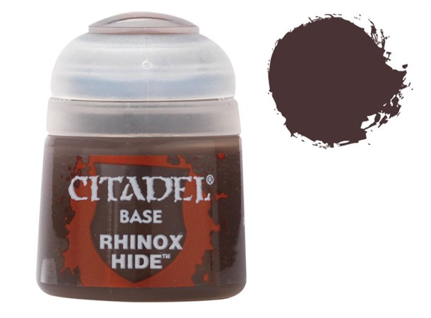 Citadel Paint Base Rhinox Hide Tilsvarer P3 Umbral Umber